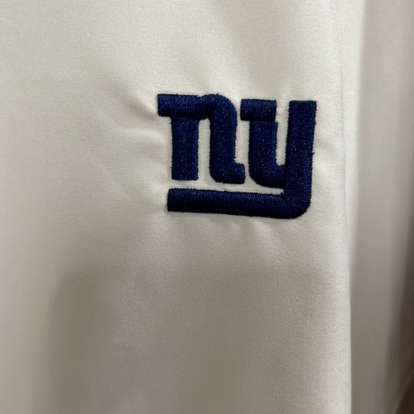 Cutter & Buck WindTec Pullover V-neck NY Giants Windshirt Size Large - Picture 5 of 8